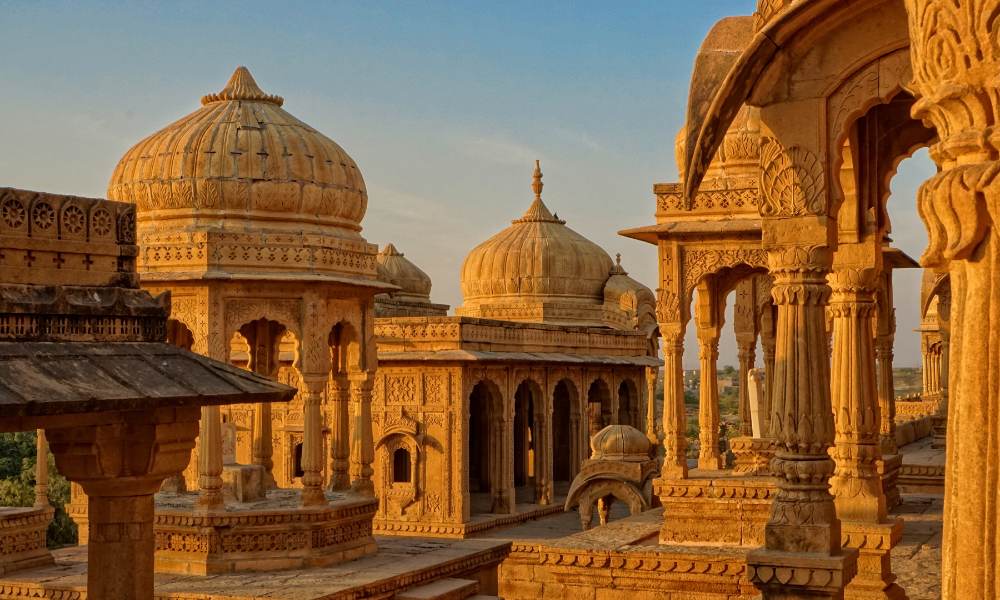 Jaisalmer Fort Jain Temples