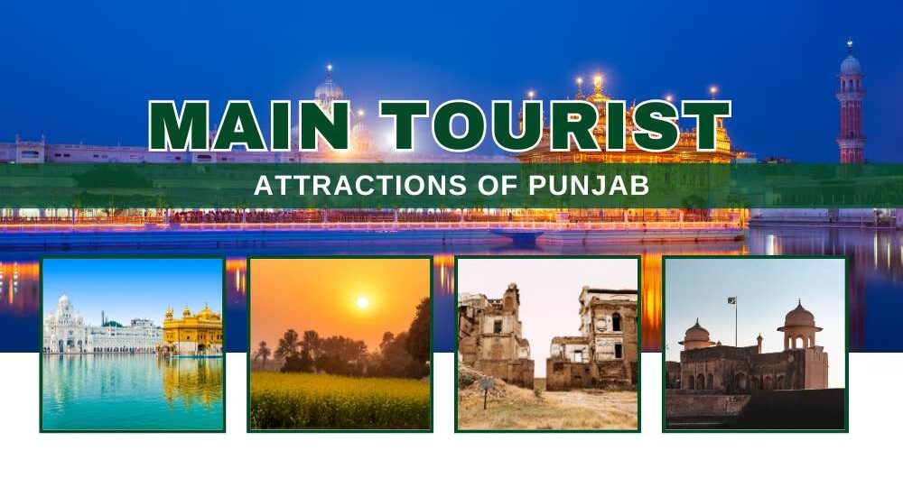 main tourist attractions of punjab