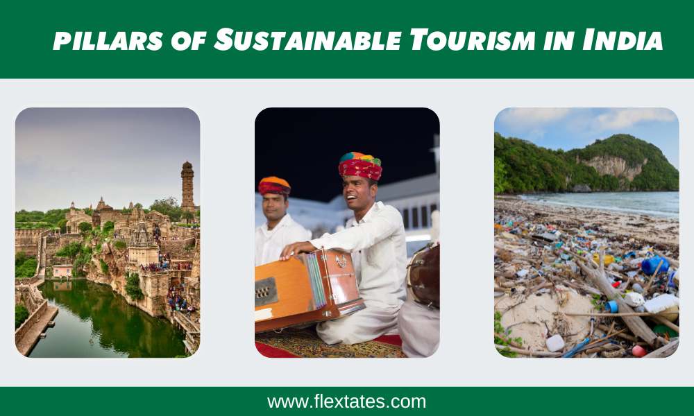 3 pillars of Sustainable Tourism in India