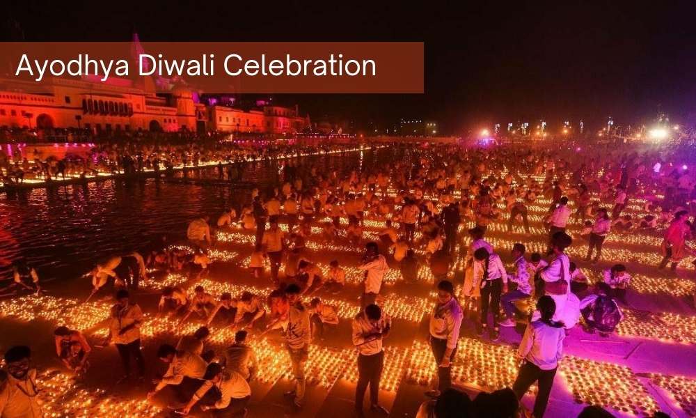 Ayodhya Diwali Celebration
