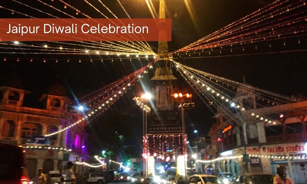 Jaipur Diwali Celebration